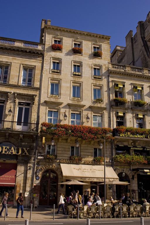 Hotel Des 4 Soeurs Bordeaux Eksteriør billede