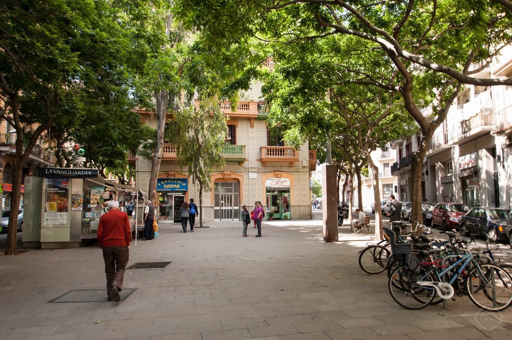 Paralelo Apartments Barcelona Eksteriør billede
