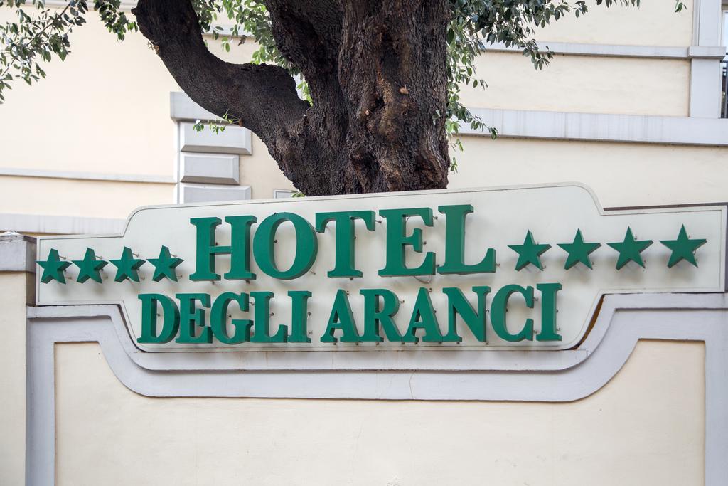Hotel Degli Aranci Rom Eksteriør billede