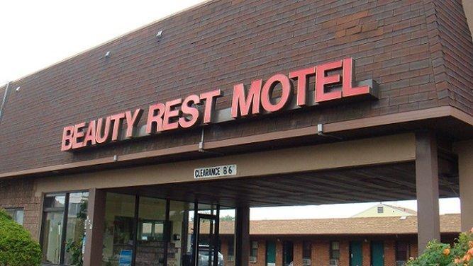 Beauty Rest Motel Edison Eksteriør billede