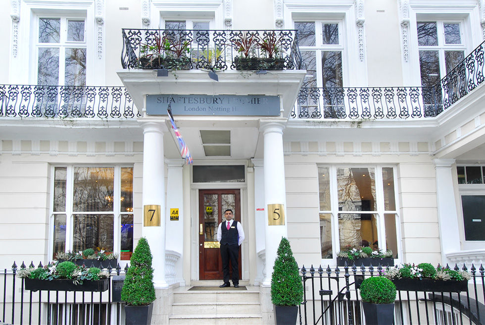 The Premier Notting Hill Hotel London Eksteriør billede
