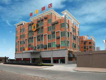 Super 8 Hotel Xiamen Tongan Cheng Nan Eksteriør billede