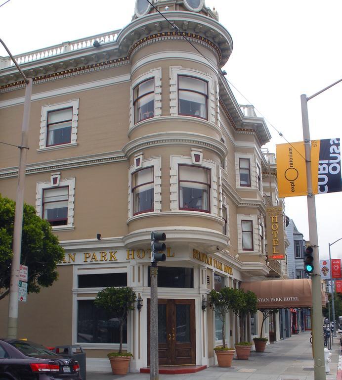 Stanyan Park Hotel San Francisco Eksteriør billede