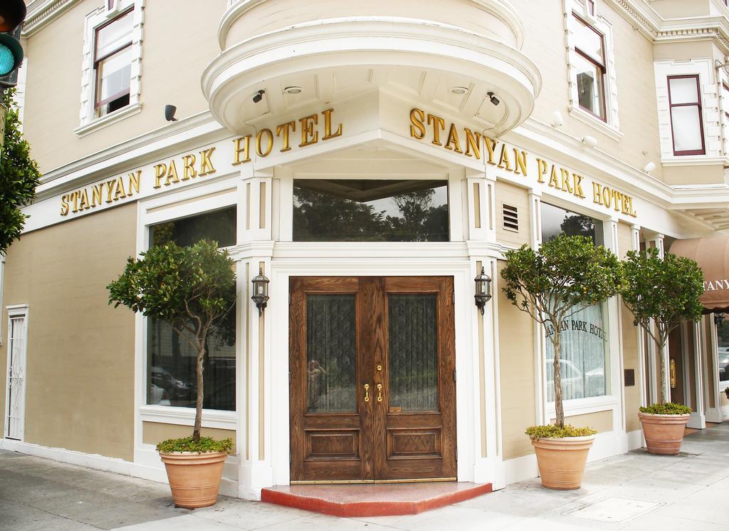 Stanyan Park Hotel San Francisco Eksteriør billede