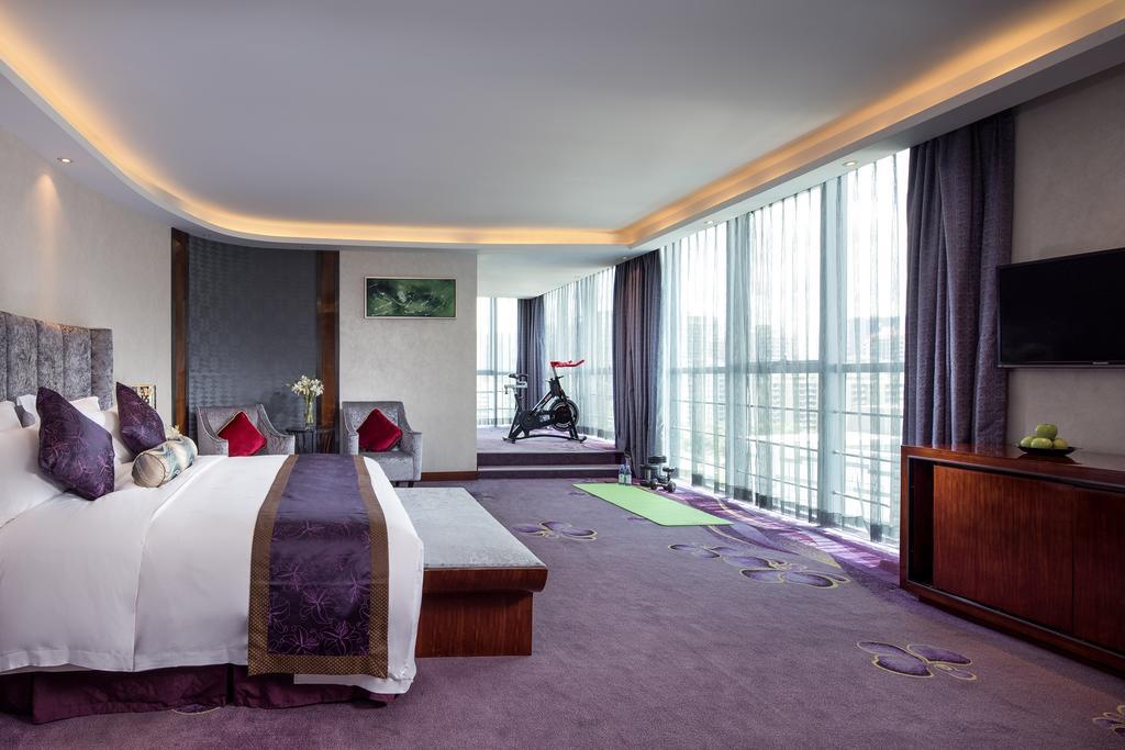Sentosa Hotel Shenzhen Feicui Branch, Enjoy Tropical Swimming Pools And High-Class Fitness Club Eksteriør billede