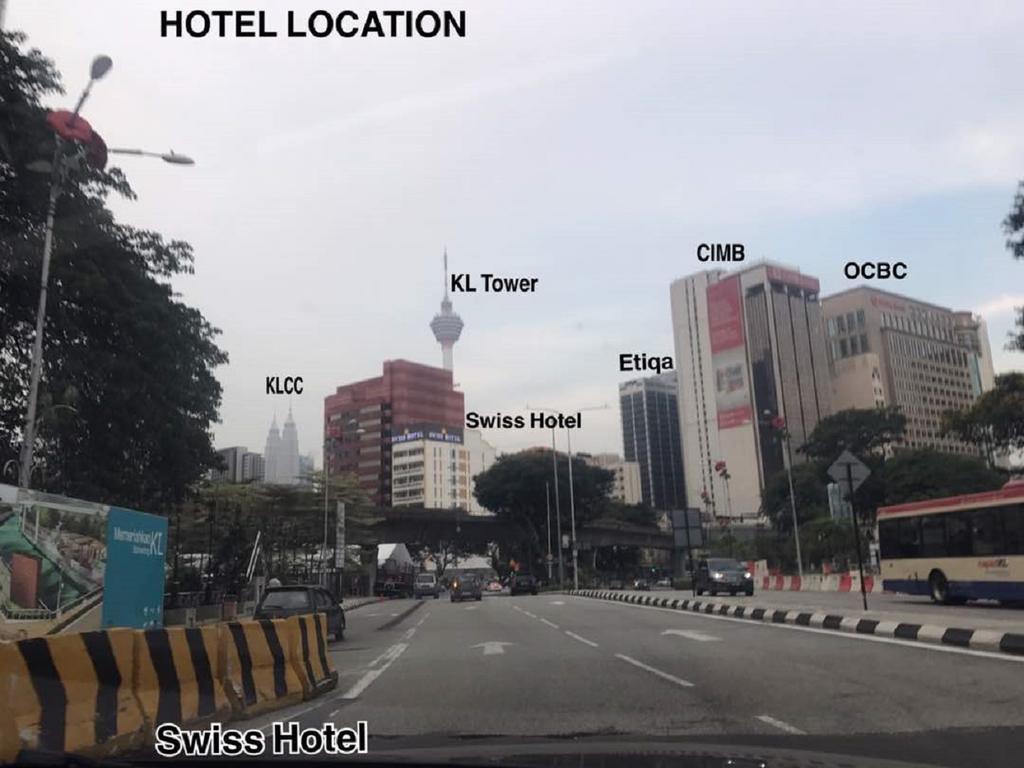 Swiss Hotel Kuala Lumpur Eksteriør billede
