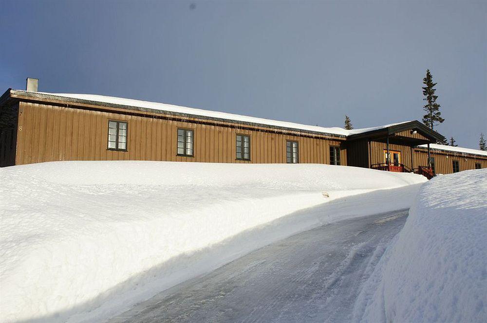 Camp Lillehammer Vandrehjem Eksteriør billede