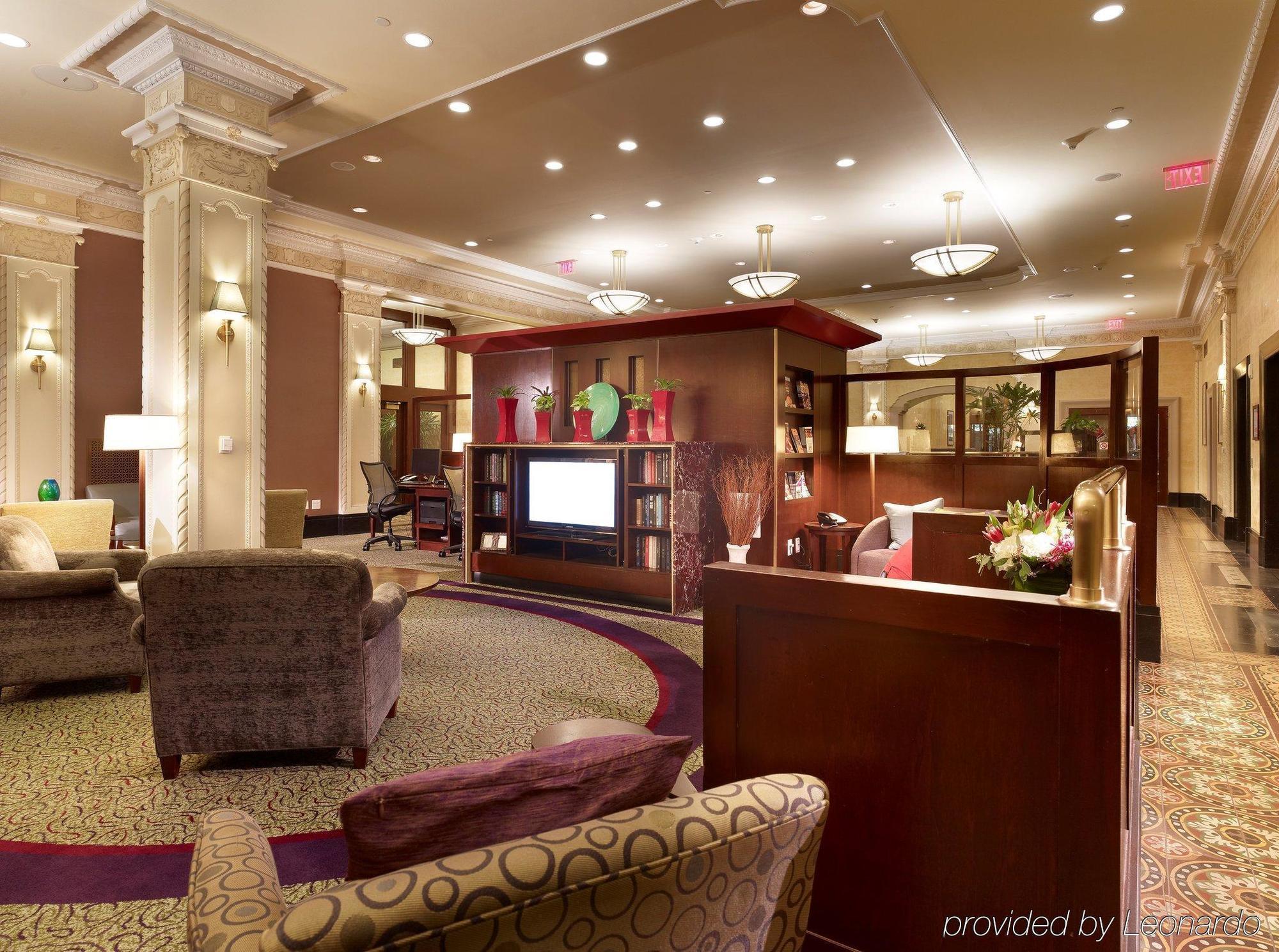 Club Quarters Hotel Downton, Houston Eksteriør billede