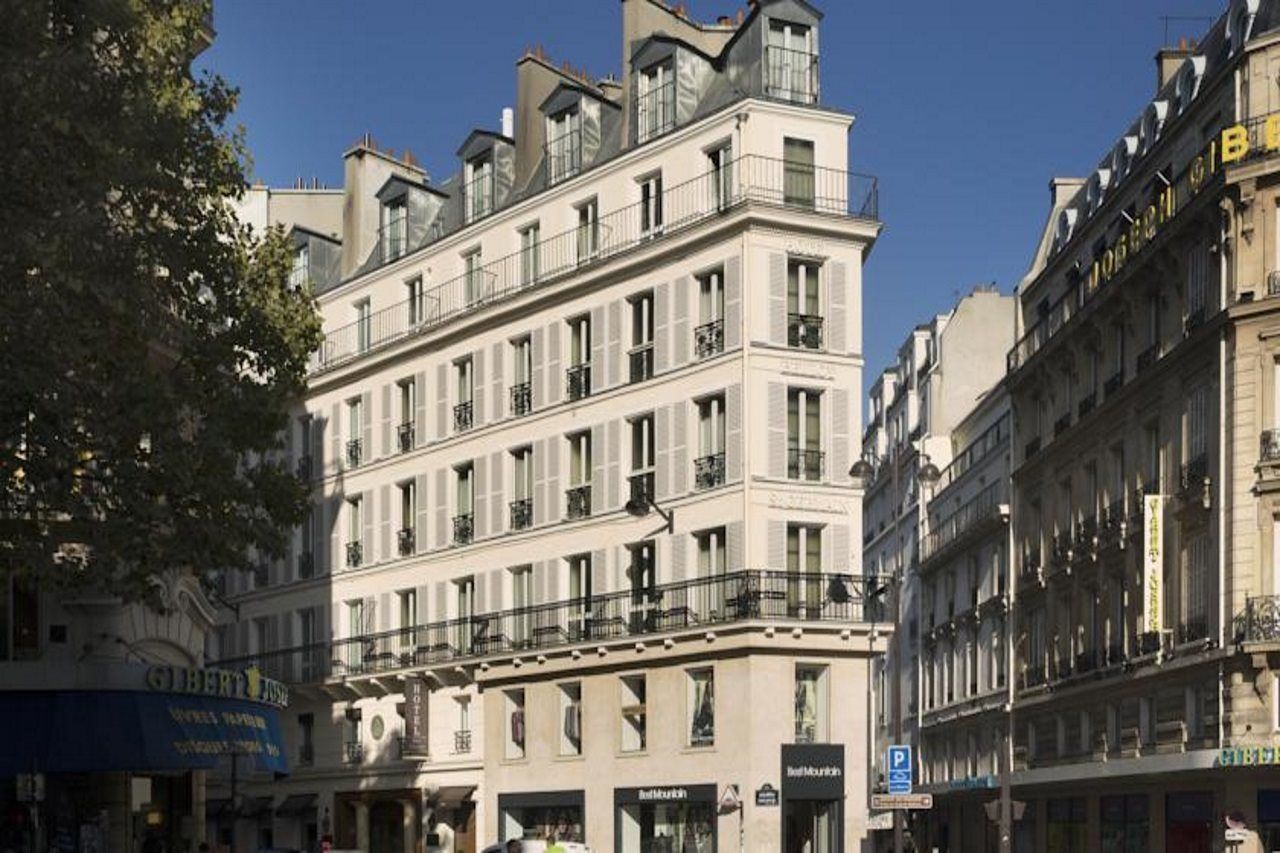 Hotel Belloy Saint Germain Paris Eksteriør billede