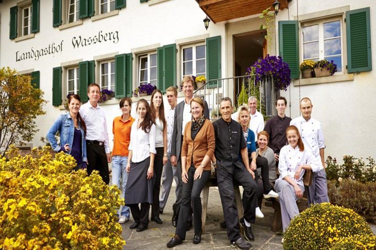 Hotel Wassberg Forch Eksteriør billede