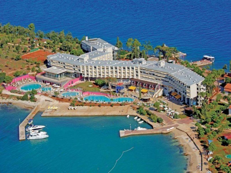 Maistra Select Island Hotel Istra Rovinj Eksteriør billede