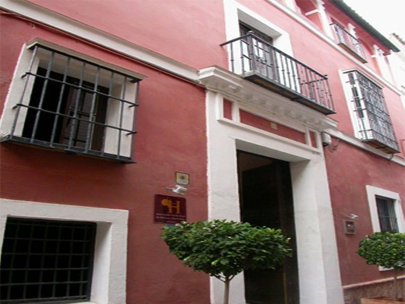 La Abadia De Giralda Hotel Sevilla Eksteriør billede