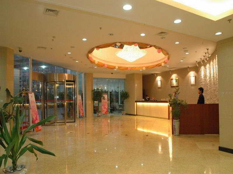 Ying Feng Hotel Shanghai Interiør billede