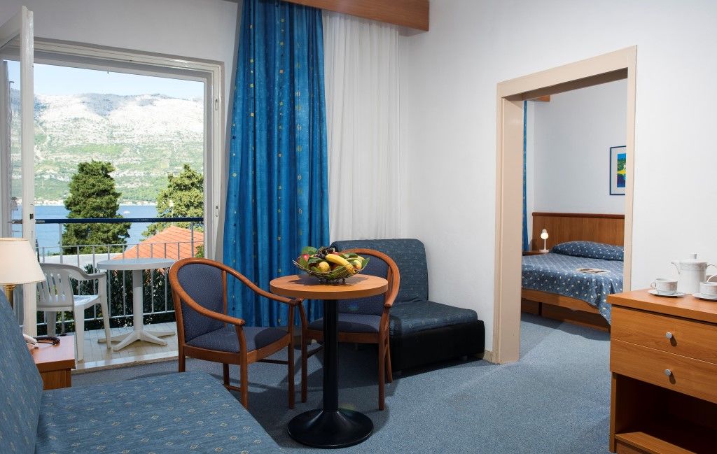 Hotel Park Korčula Eksteriør billede