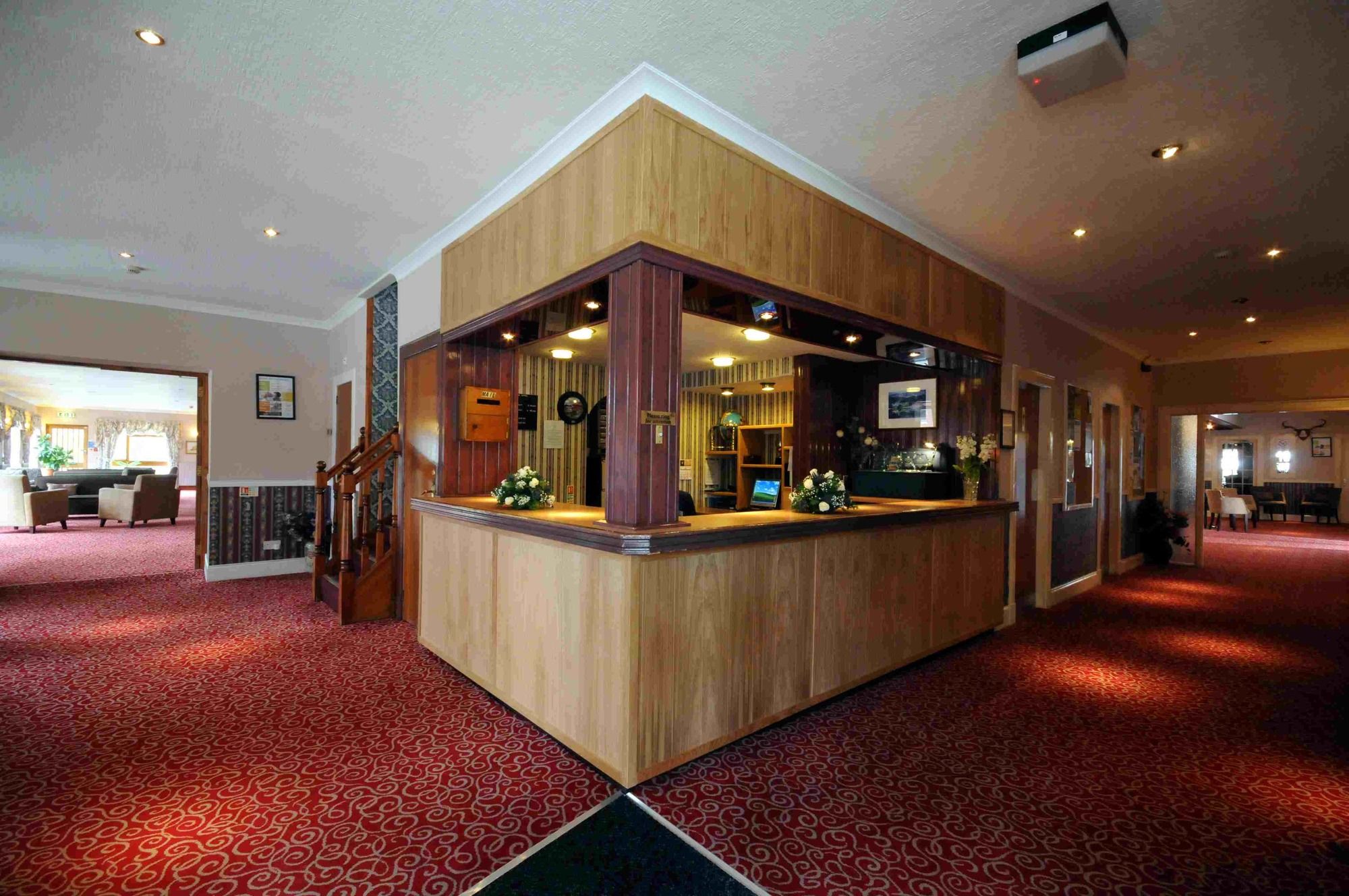 Highlander Hotel 'A Bespoke Hotel' Newtonmore Eksteriør billede