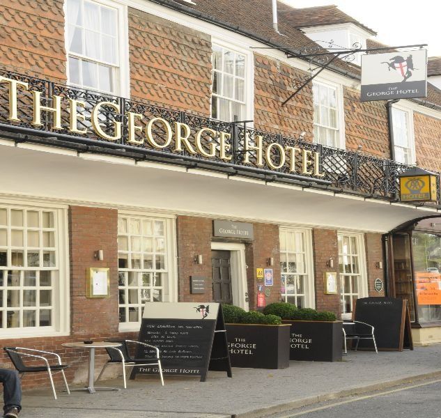 The George Hotel & Brasserie, Cranbrook Eksteriør billede