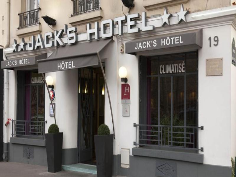 Jack'S Hotel Paris Eksteriør billede
