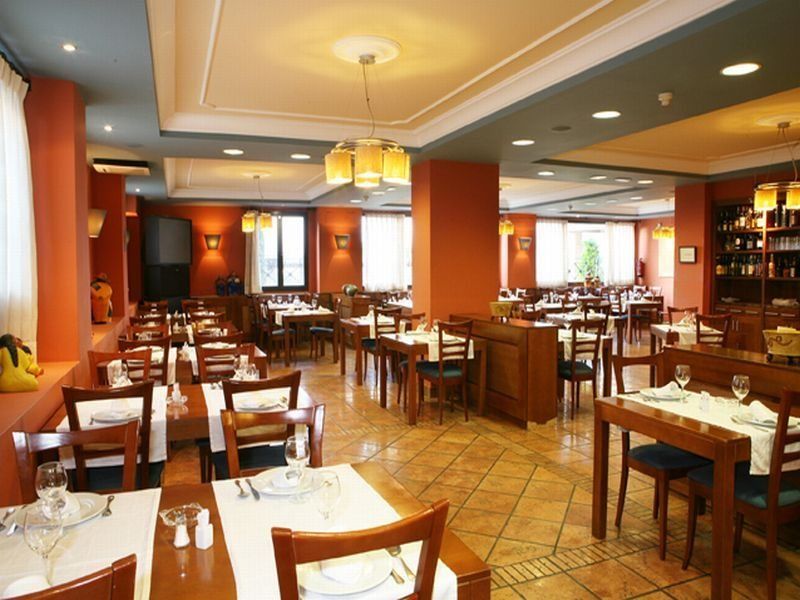 Hotel Restaurante El Tollo Utiel Restaurant billede