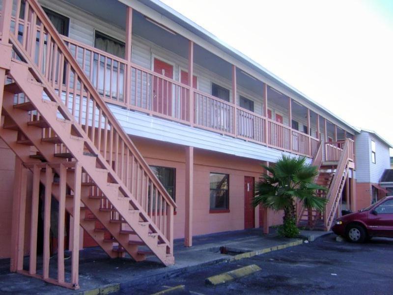 Green Key Beach Motel New Port Richey Eksteriør billede