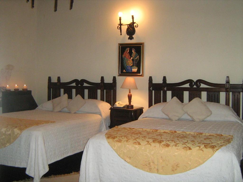 Hotel Casa Noble Antigua Eksteriør billede