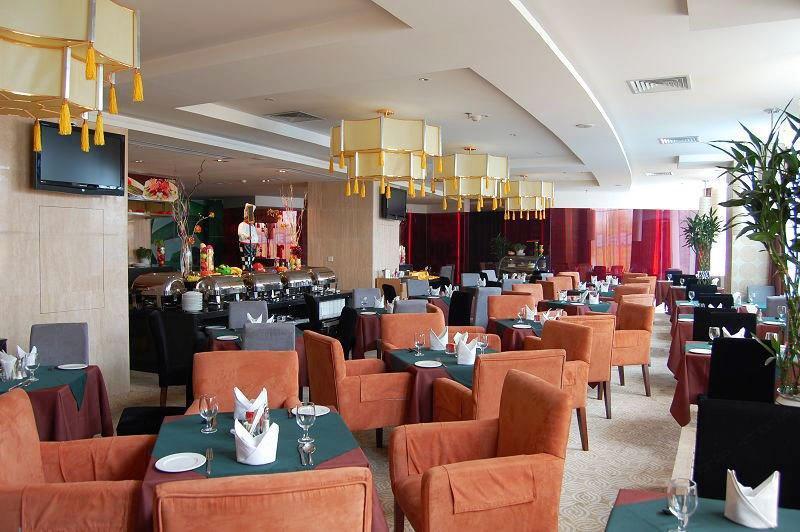 Joyiee Holiday Hotel Wuhan Restaurant billede