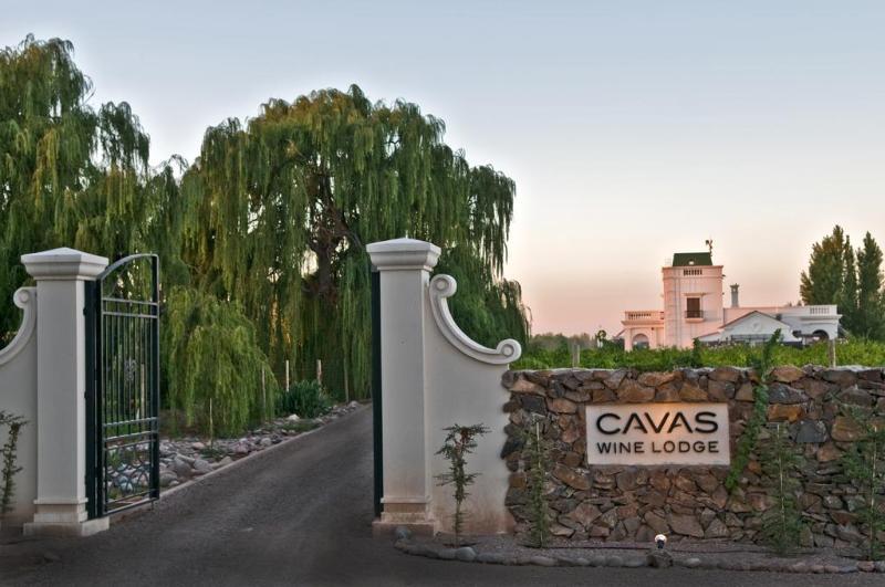 Cavas Wine Lodge Agrelo Eksteriør billede