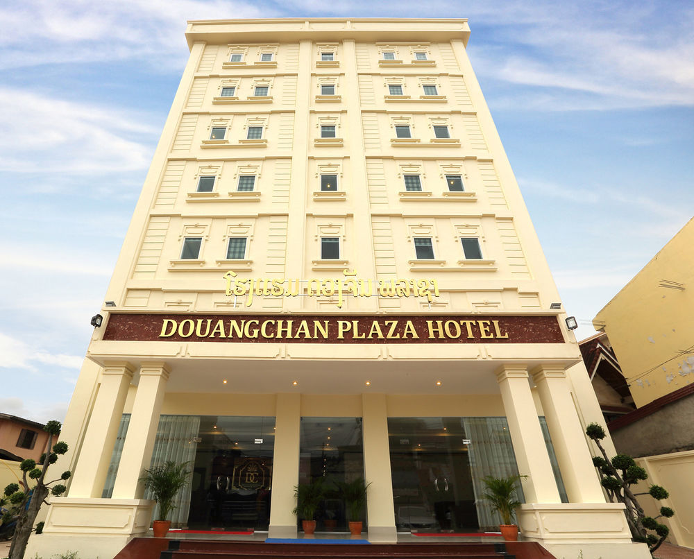 Douangchan Plaza Hotel Vientiane Eksteriør billede