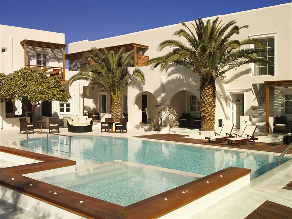 Nissaki Beach Hotel Naxos City Faciliteter billede