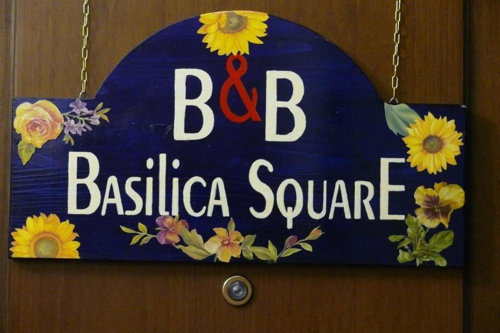 B&B Basilica Square Rom Eksteriør billede