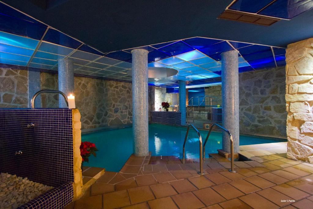 Hotel Spa Villa De Mogarraz Eksteriør billede