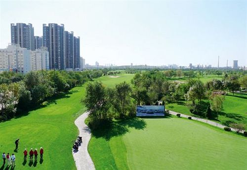 Tianjin Warner International Golf Club Hotel Eksteriør billede