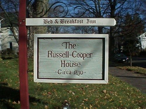 Russell-Cooper House Hotel Mount Vernon Eksteriør billede