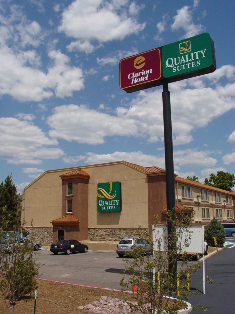 Clarion Hotel & Conference Center Colorado Springs Eksteriør billede