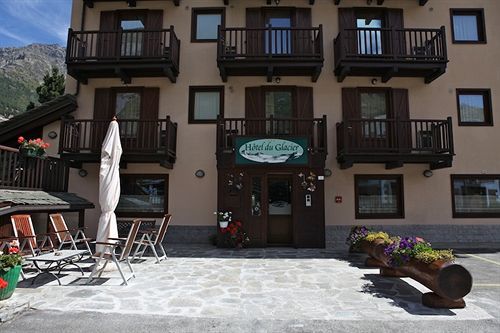 Hotel Du Glacier La Thuile Eksteriør billede