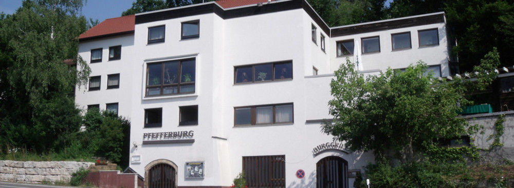 Hotel Pfefferburg Schönaich Eksteriør billede