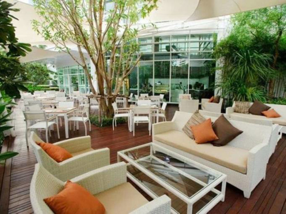Dusit Suites Hotel Ratchadamri, Bangkok Eksteriør billede