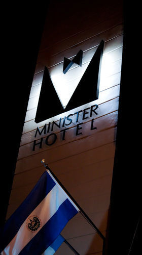 Minister Business Hotel Tegucigalpa Eksteriør billede