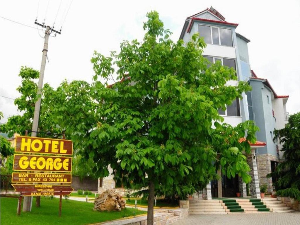 Hotel George Korce Eksteriør billede
