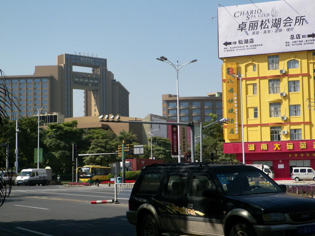 8 Inn Dongguan  Eksteriør billede