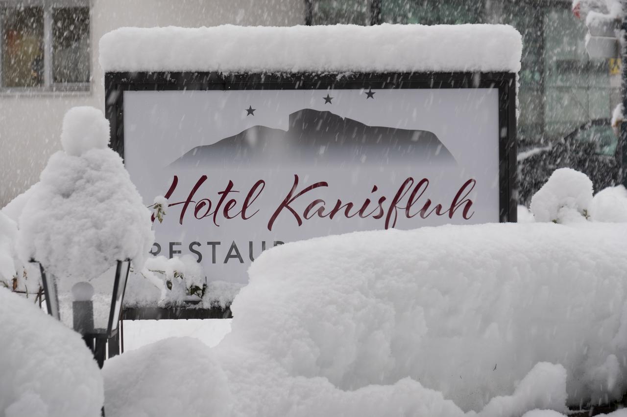 Hotel Kanisfluh Mellau Eksteriør billede