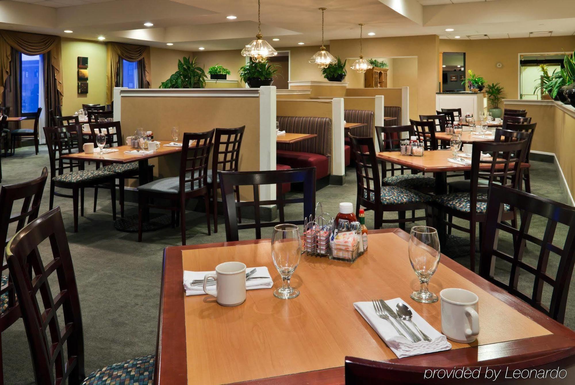 Holiday Inn Washington-Georgetown Restaurant billede