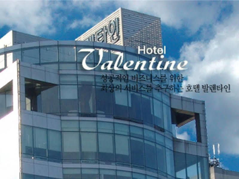 Pohang Valentine Hotel Eksteriør billede
