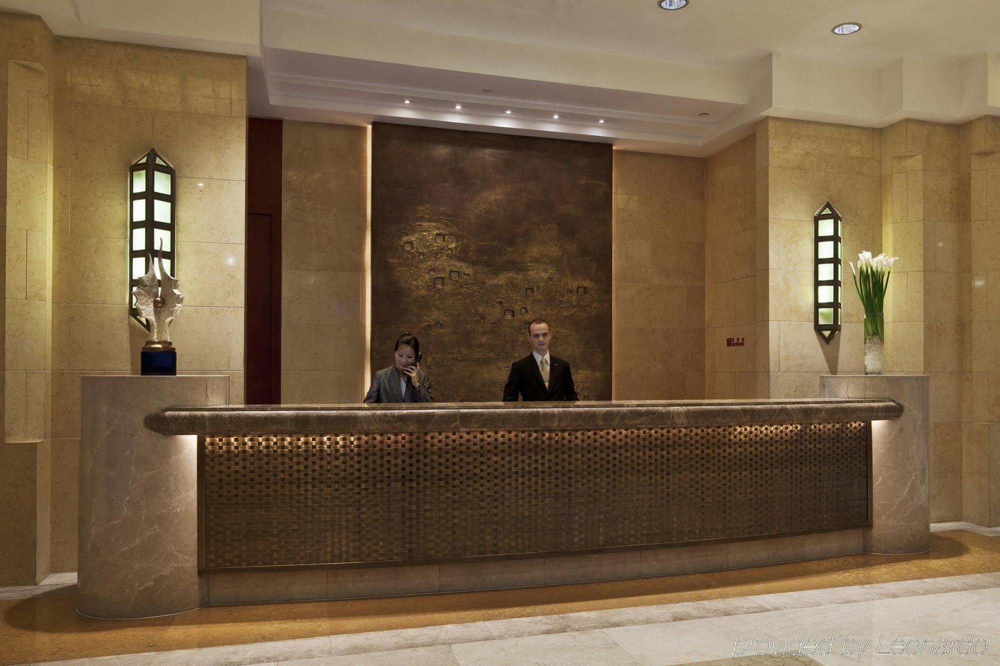 Parkline Century Park Hotel Shanghai Interiør billede