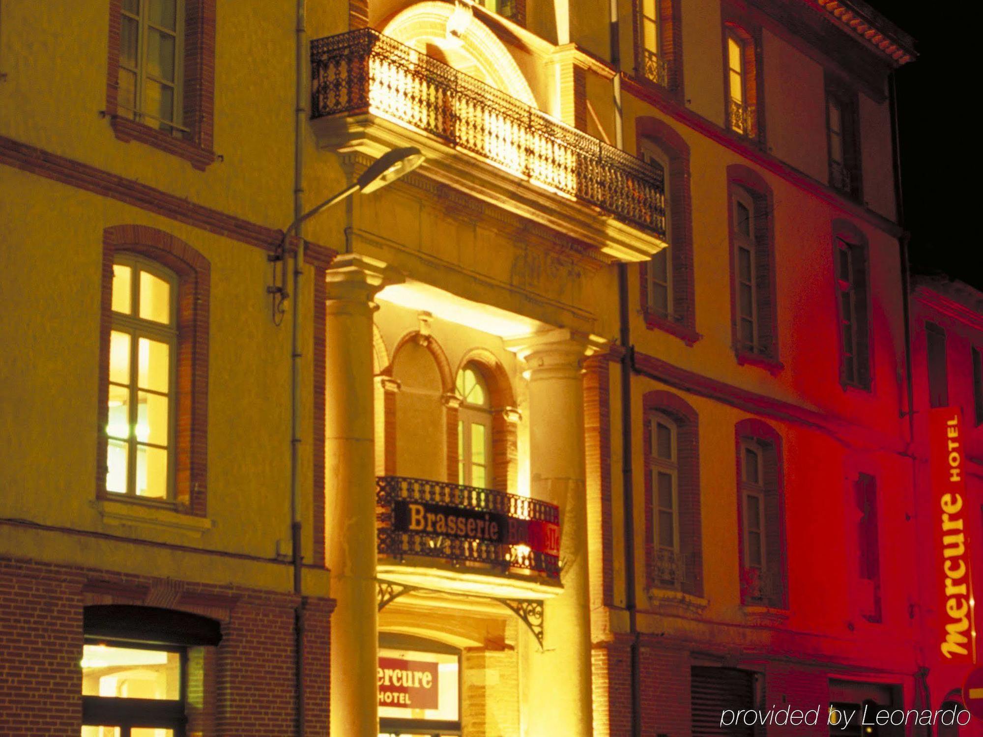 Hotel Mercure Montauban Eksteriør billede