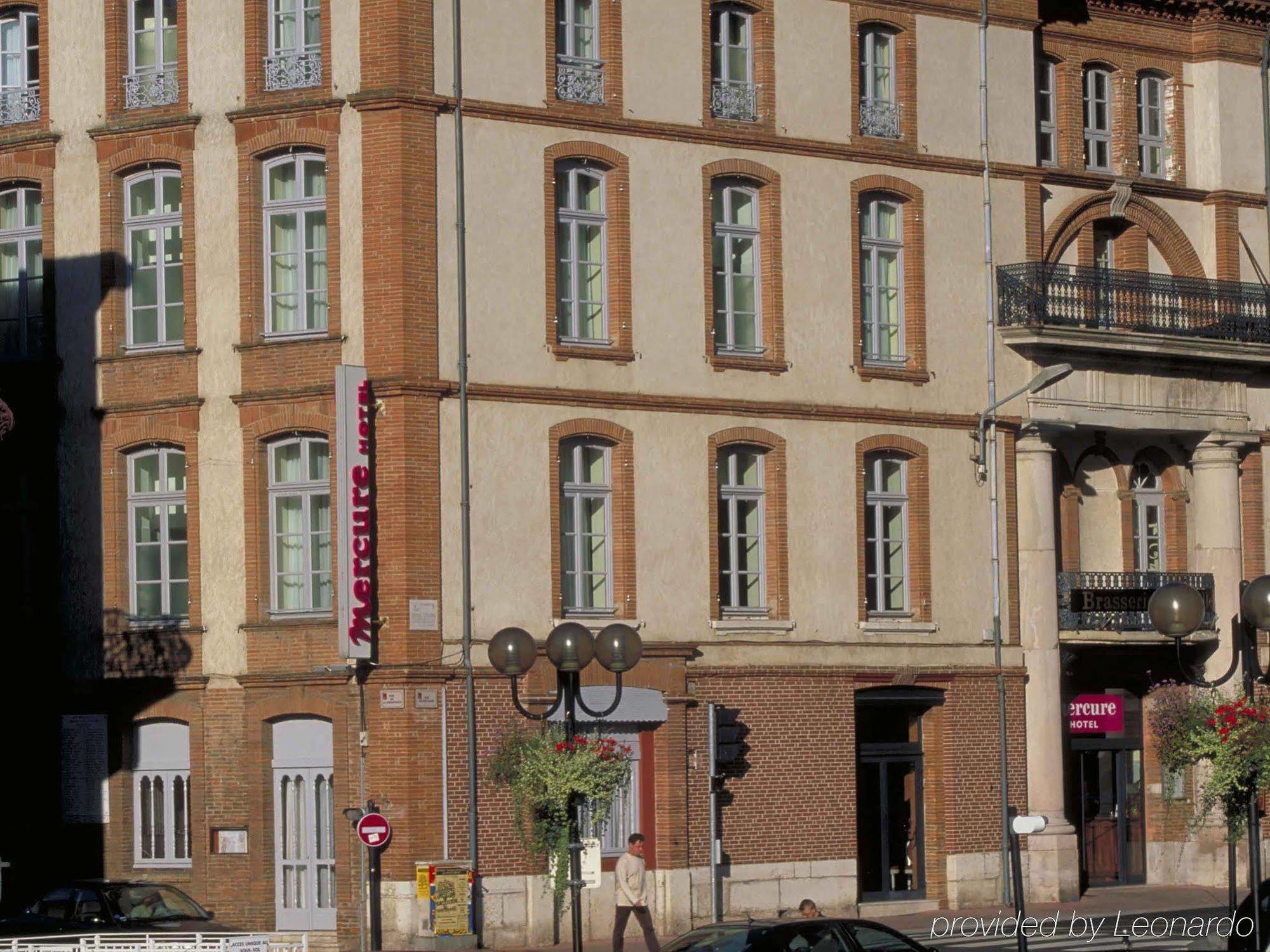 Hotel Mercure Montauban Eksteriør billede