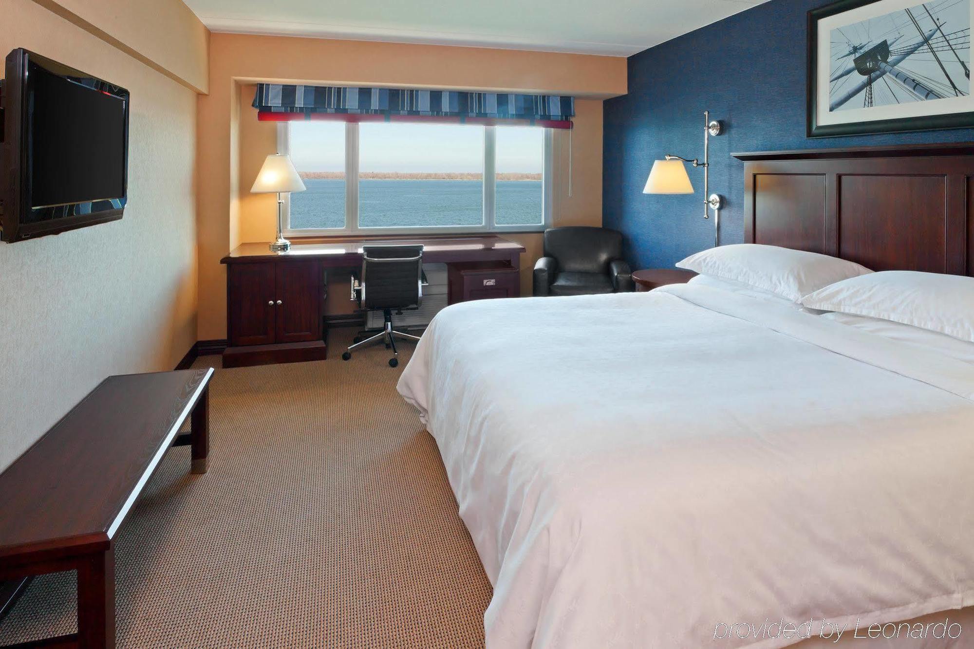 Sheraton Erie Bayfront Hotel Eksteriør billede