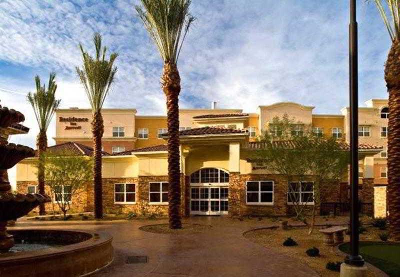 Residence Inn Phoenix Glendale Sports & Entertainment District Eksteriør billede