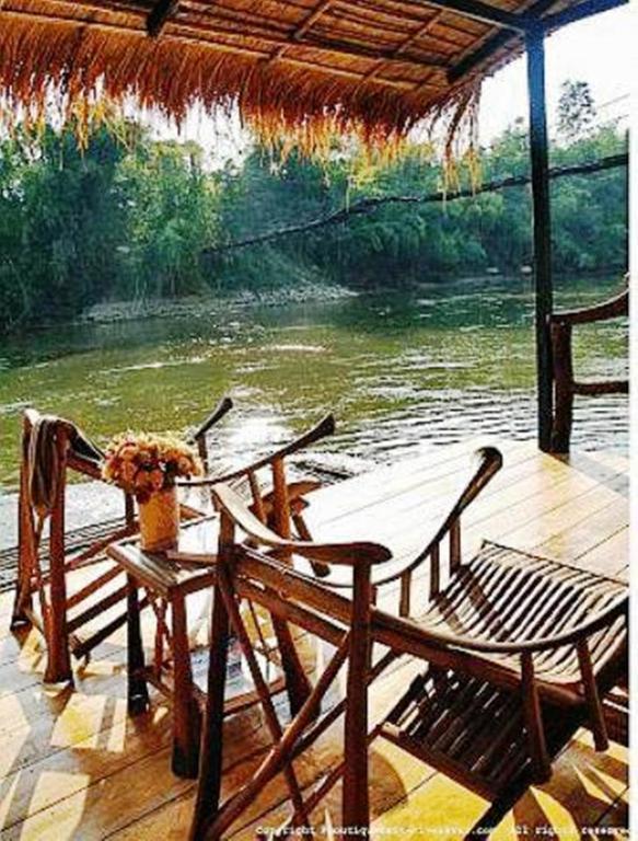 Boutique Raft Resort, River Kwai Ban Huai Maenam Noi Værelse billede