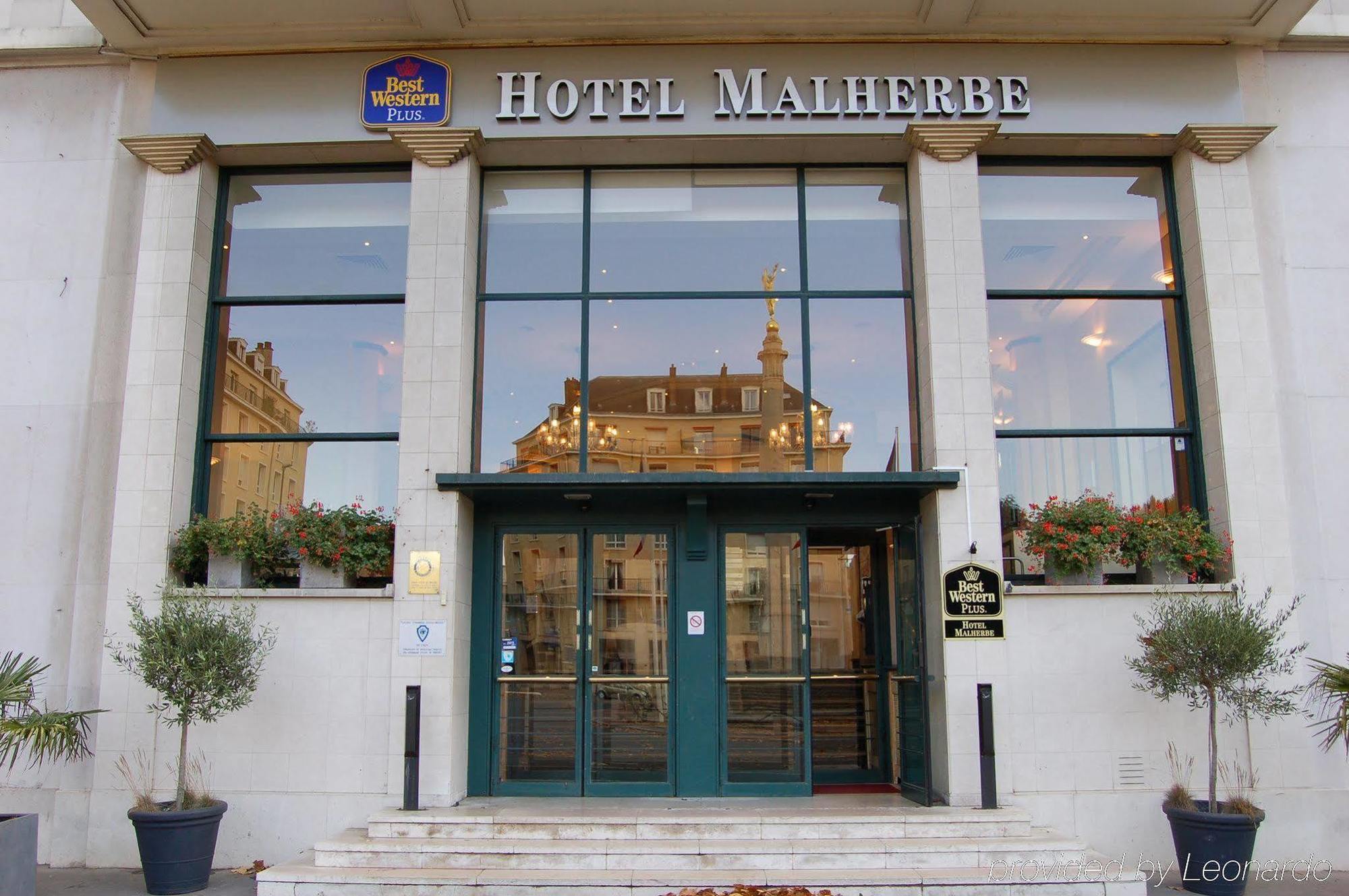 Best Western Plus Hotel Malherbe Caen Eksteriør billede