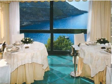 Hotel E Spa Villa Del Mare Maratea Restaurant billede